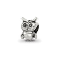 Sterling Silver Reflections Kids Owl Bead