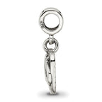 Kids Collection Sterling Silver Flip Flops Dangle Reflections Bead