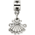 Kids Collection Sterling Silver Fan Dangle Reflections Bead