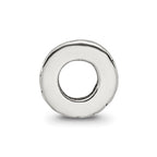 Sterling Silver Reflections Notched Spacer Bead