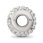 Sterling Silver Reflections April Full Preciosa Crystal Bead