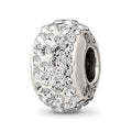 Sterling Silver Reflections April Full Preciosa Crystal Bead