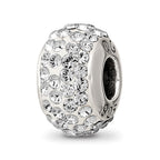 Sterling Silver Reflections April Full Preciosa Crystal Bead