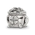 Sterling Silver Reflections Pot-of-Gold Bead