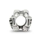 Sterling Silver Reflections Claddagh Bead