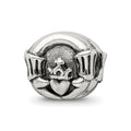 Sterling Silver Reflections Claddagh Bead