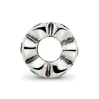 Sterling Silver Reflections May Preciosa Crystal Birthstone Bead