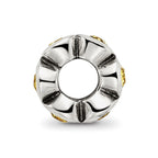 Sterling Silver Reflections Nov Preciosa Crystal Birthstone Bead