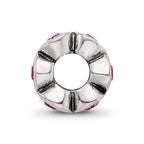 Sterling Silver Reflections October Preciosa Crystal Birthstone Bead