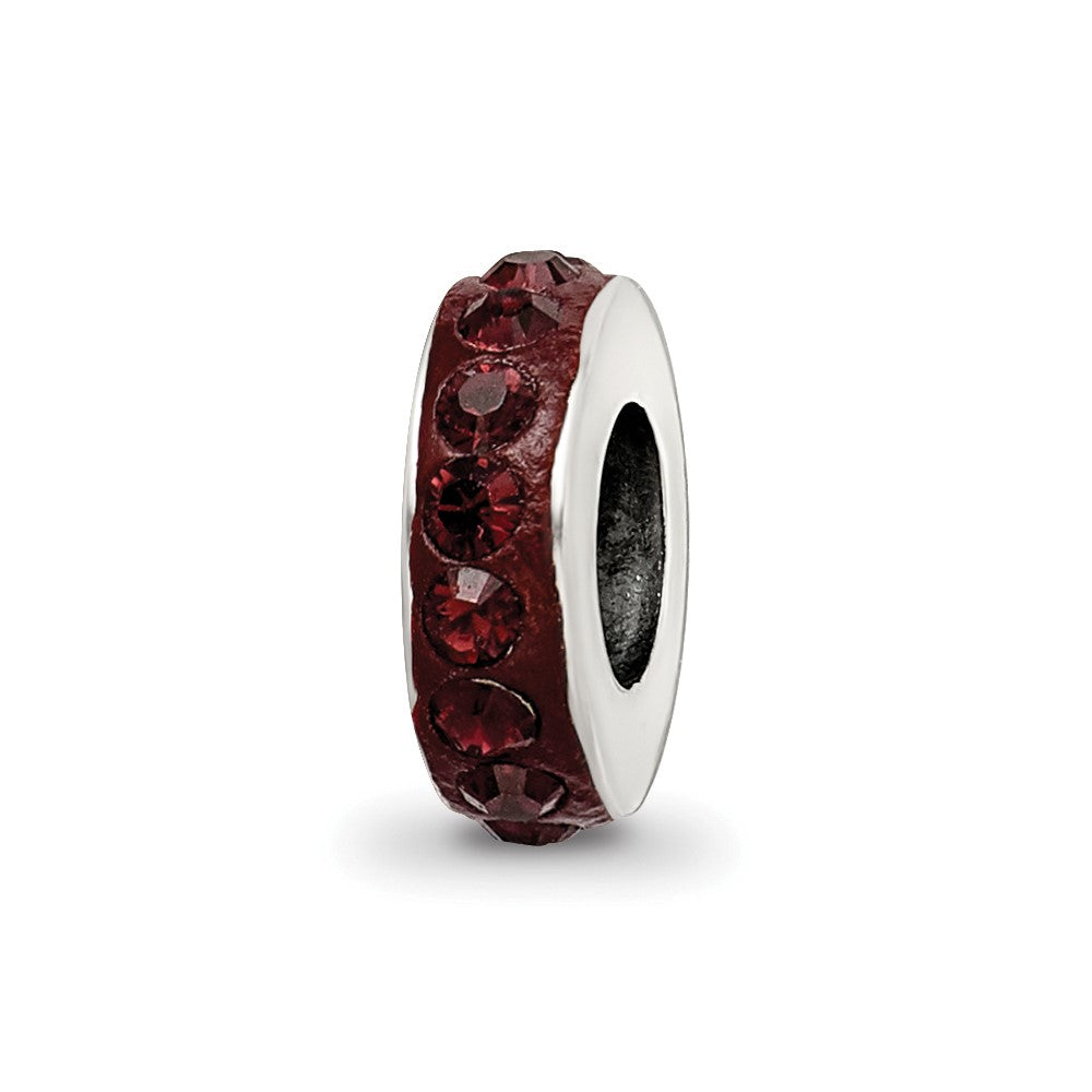 Sterling Silver Reflections June Single Row Preciosa Crystal Bead