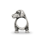 Sterling Silver Reflections Dachshound Bead