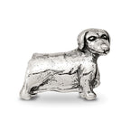 Sterling Silver Reflections Dachshound Bead