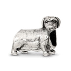 Sterling Silver Reflections Dachshound Bead