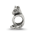 Sterling Silver Reflections Sphinx Cat Bead