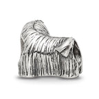 Sterling Silver Reflections Maltese Dog Bead