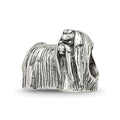 Sterling Silver Reflections Maltese Dog Bead
