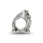 Sterling Silver Reflections Pomeranian Bead