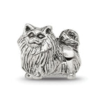 Sterling Silver Reflections Pomeranian Bead
