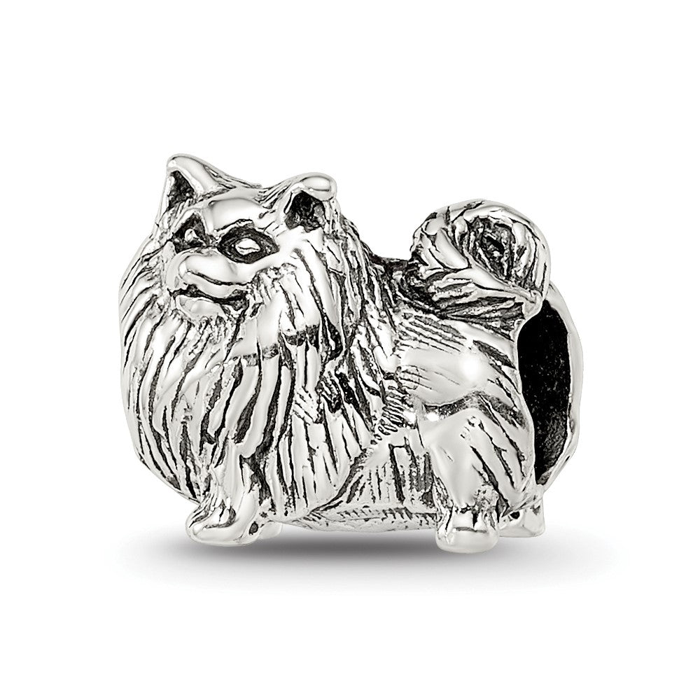 Sterling Silver Reflections Pomeranian Bead