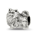 Sterling Silver Reflections Pomeranian Bead