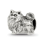 Sterling Silver Reflections Pomeranian Bead
