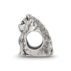 Sterling Silver Reflections Birman Cat Bead