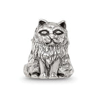 Sterling Silver Reflections Birman Cat Bead