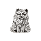 Sterling Silver Reflections Birman Cat Bead