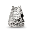 Sterling Silver Reflections Birman Cat Bead