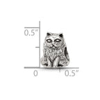 Sterling Silver Reflections Birman Cat Bead