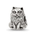 Sterling Silver Reflections Birman Cat Bead