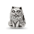 Sterling Silver Reflections Birman Cat Bead