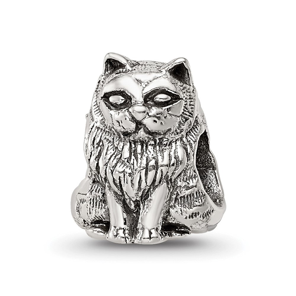 Sterling Silver Reflections Birman Cat Bead