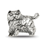 Sterling Silver Reflections Persian Cat Bead