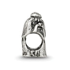 Sterling Silver Reflections Shih Tzu Bead