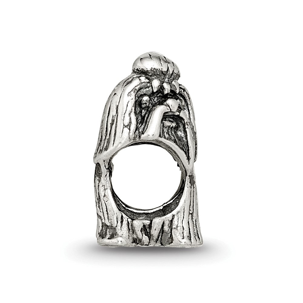 Sterling Silver Reflections Shih Tzu Bead