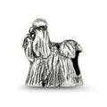 Sterling Silver Reflections Shih Tzu Bead
