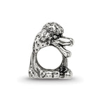 Sterling Silver Reflections Poodle Bead