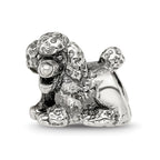 Sterling Silver Reflections Poodle Bead