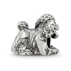 Sterling Silver Reflections Poodle Bead