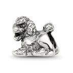 Sterling Silver Reflections Poodle Bead