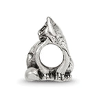 Sterling Silver Reflections Ragdoll Cat Bead