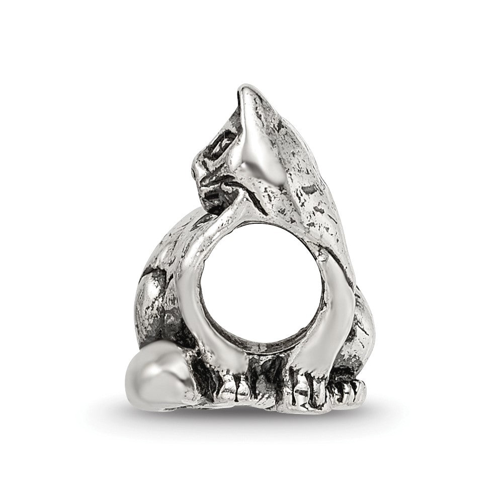 Sterling Silver Reflections Ragdoll Cat Bead