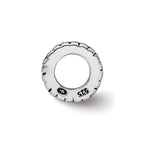 Sterling Silver Reflections Floral Spacer Bead