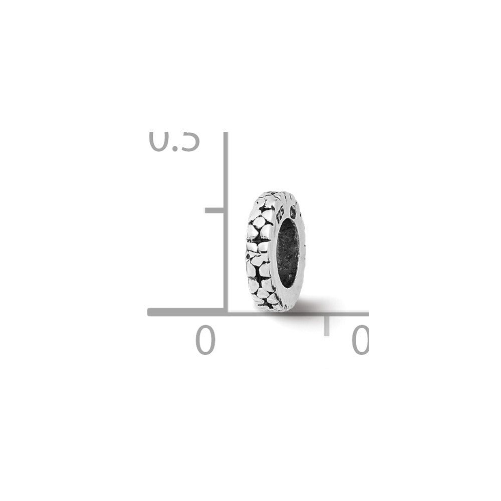 Sterling Silver Reflections Floral Spacer Bead