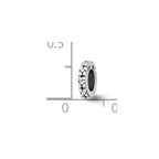 Sterling Silver Reflections Floral Spacer Bead