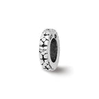 Sterling Silver Reflections Floral Spacer Bead