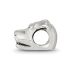 Sterling Silver Reflections Rottweiler Head Bead