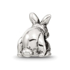 Sterling Silver Reflections Bunny with Basket Bead