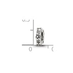 Sterling Silver Reflections Floral Spacer Bead